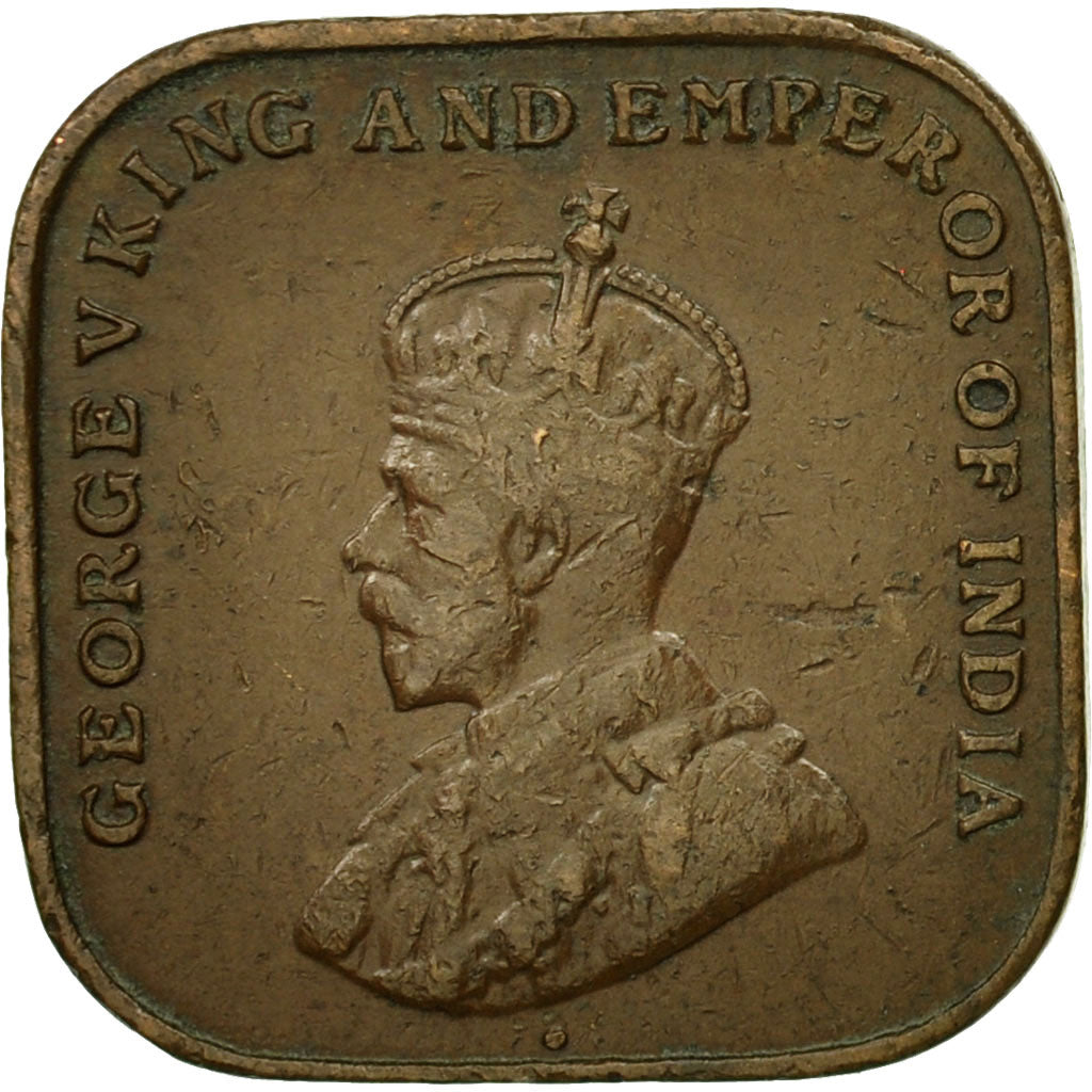 Straits Settlements, George V, Cent, 1920, AU(50-53), Bronze, KM:32