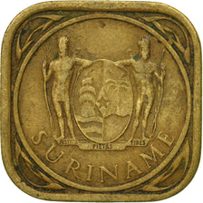 Surinam, 5 Cents, 1962, VF(30-35), Nickel-brass, KM:12.1