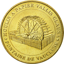 France, Token, Touristic token, Fontaine de Vaucluse - Moulin à papier n°1