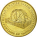 France, Token, Touristic token, Fontaine de Vaucluse - Moulin à papier n°1