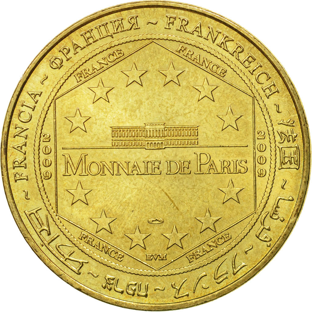 France, Token, Touristic token, Fontaine de Vaucluse - Moulin à papier n°1