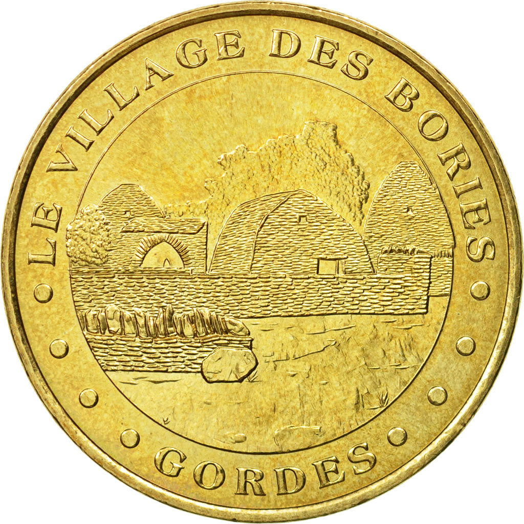 France, Token, Touristic token, Gordes - Les bories, 2007, MDP, AU(50-53)