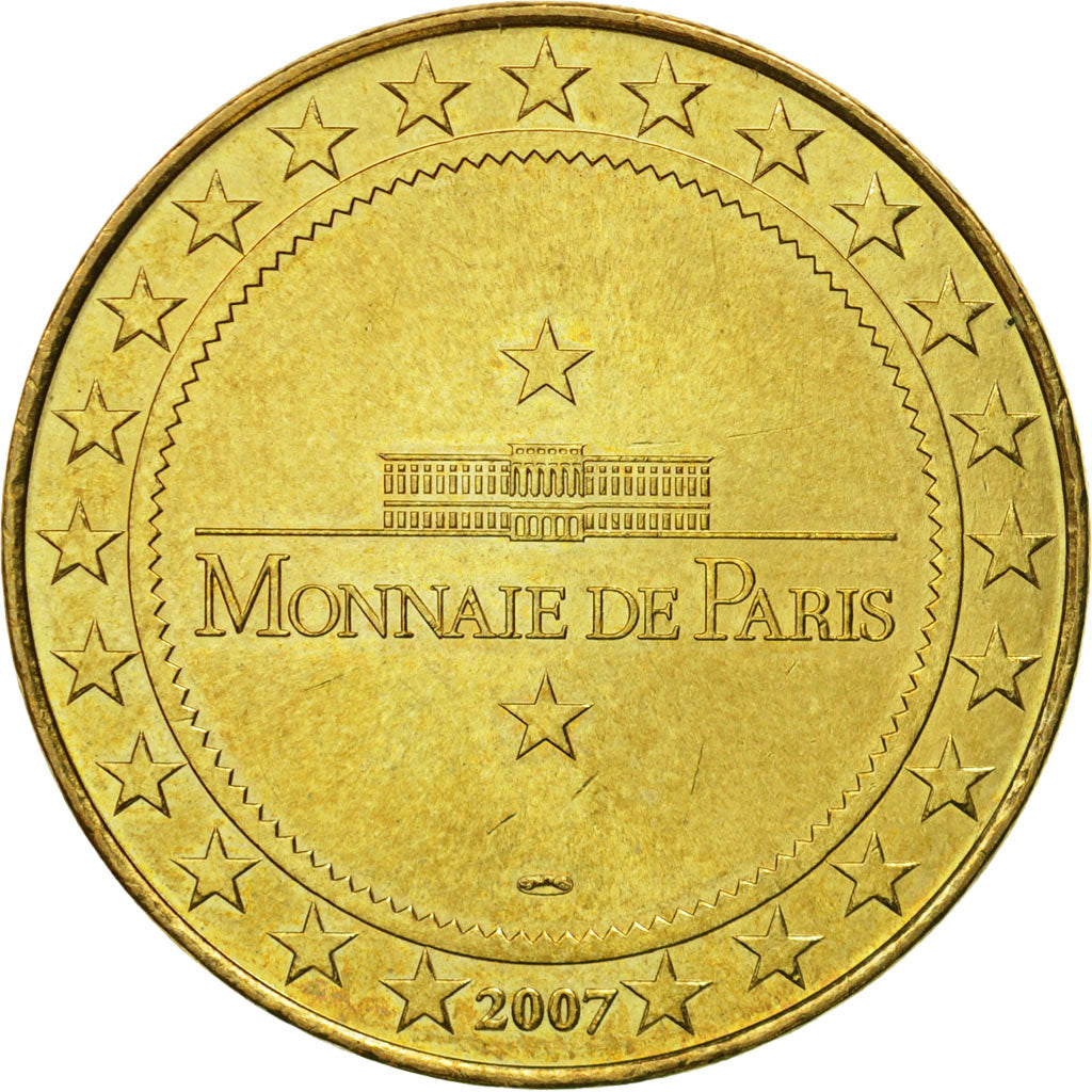 France, Token, Touristic token, Gordes - Les bories, 2007, MDP, AU(50-53)