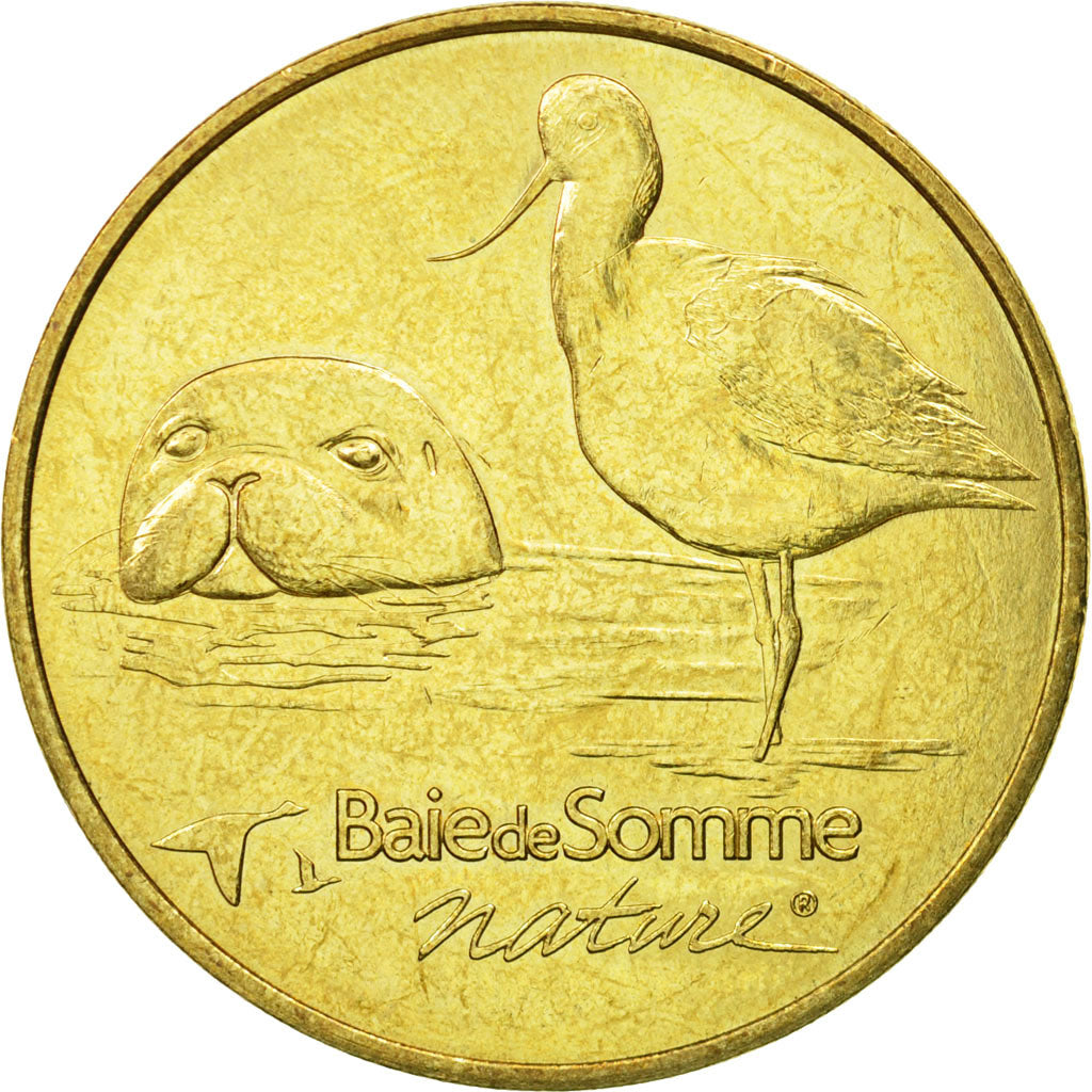 France, Jeton, Jeton Touristique, Sailly Flibeaucourt - Baie de Somme n°1