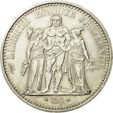 France, Hercule, 10 Francs, 1968, Paris, EF(40-45), Silver, KM:932, Gadoury:813