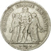 France, Hercule, 5 Francs, 1875, Paris, VG(8-10), Silver, KM:820.1