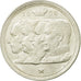 Belgium, 100 Francs, 100 Frank, 1950, EF(40-45), Silver, KM:138.1