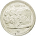 Belgium, 100 Francs, 100 Frank, 1950, VF(30-35), Silver, KM:138.1