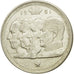 Belgium, 100 Francs, 100 Frank, 1951, EF(40-45), Silver, KM:139.1
