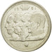 Belgio, 100 Francs, 100 Frank, 1951, BB, Argento, KM:139.1