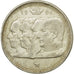 Belgium, 100 Francs, 100 Frank, 1951, VF(30-35), Silver, KM:139.1