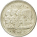 Belgium, 100 Francs, 100 Frank, 1951, VF(20-25), Silver, KM:139.1