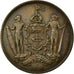 Coin, BRITISH NORTH BORNEO, Cent, 1886, Heaton, Birmingham, EF(40-45), Bronze