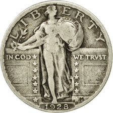 United States, Standing Liberty Quarter, Quarter, 1928, U.S. Mint, Philadelphia