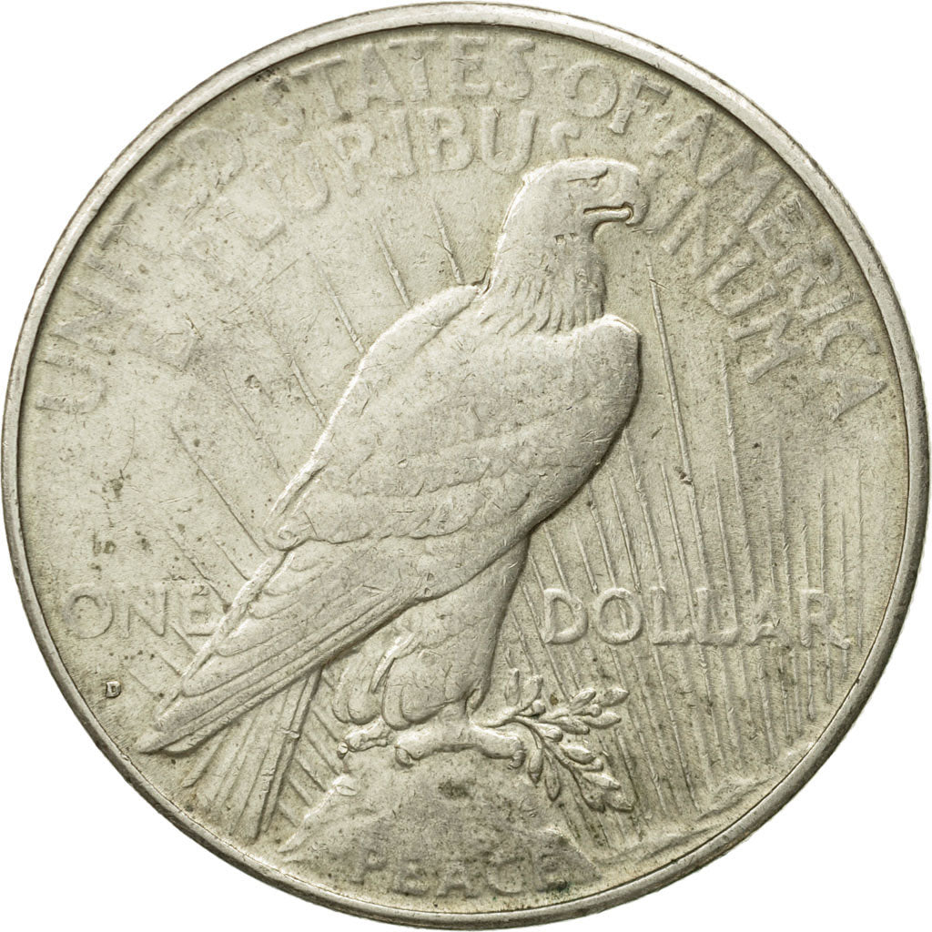 United States, Peace Dollar, Dollar, 1934, U.S. Mint, Denver, EF(40-45), Silver