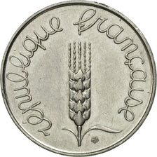 France, Épi, 5 Centimes, 1963, Paris, VF(30-35), Stainless Steel, KM:927