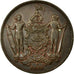 Monnaie, BRITISH NORTH BORNEO, Cent, 1889, Heaton, Birmingham, TTB, Bronze, KM:2