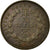 Coin, BRITISH NORTH BORNEO, Cent, 1889, Heaton, Birmingham, EF(40-45), Bronze