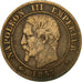 Coin, France, Napoleon III, Napoléon III, 2 Centimes, 1857, Marseille