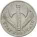France, Bazor, 50 Centimes, 1944, Castelsarrasin, EF(40-45), Aluminum, KM:914.3