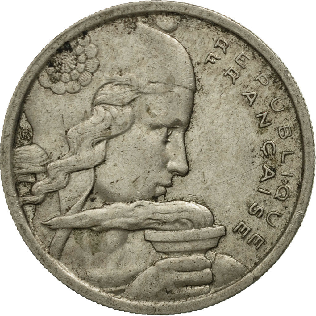 France, Cochet, 100 Francs, 1954, Paris, VF(20-25), Copper-nickel, KM:919.1