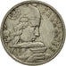 Moneta, Francja, Cochet, 100 Francs, 1954, Paris, VF(20-25), Miedź-Nikiel