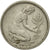 République fédérale allemande, 50 Pfennig, 1950, Stuttgart, TB+