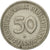 République fédérale allemande, 50 Pfennig, 1950, Stuttgart, TB+