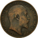 Great Britain, Edward VII, 1/2 Penny, 1906, VF(30-35), Bronze, KM:793.2