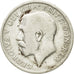 Great Britain, George V, 6 Pence, 1918, F(12-15), Silver, KM:815