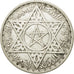 Morocco, Mohammed V, 100 Francs, 1953, Paris, EF(40-45), Silver, KM:52