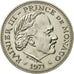 Monaco, Rainier III, 5 Francs, 1971, SS+, Copper-nickel, KM:150, Gadoury:MC 153