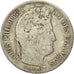 France, Louis-Philippe, Franc, 1834, Lille, B+, Argent, KM:748.13, Gadoury:453