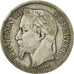 France, Napoleon III, Napoléon III, Franc, 1867, Strasbourg, TB, Argent