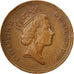 Great Britain, Elizabeth II, Penny, 1980, EF(40-45), Bronze, KM:935
