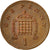 Grande-Bretagne, Elizabeth II, Penny, 1980, TTB, Bronze, KM:935