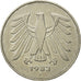 République fédérale allemande, 5 Mark, 1983, Hamburg, TTB, Copper-Nickel Clad