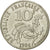 France, Jimenez, 10 Francs, 1986, Paris, VF(30-35), Nickel, KM:959
