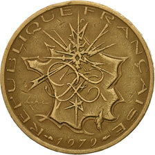 Francia, Mathieu, 10 Francs, 1979, Paris, BB, Nichel-ottone, KM:940