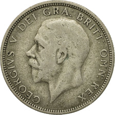 Great Britain, George V, Florin, Two Shillings, 1933, EF(40-45), Silver, KM:834