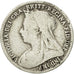 Great Britain, Victoria, 3 Pence, 1900, EF(40-45), Silver, KM:777