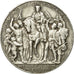German States, PRUSSIA, Wilhelm II, 3 Mark, 1913, Berlin, EF(40-45), Silver