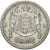 Moneta, Monaco, Louis II, Franc, Undated (1943), Poissy, BB, Alluminio, KM:120