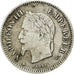 France, Napoleon III, Napoléon III, 20 Centimes, 1867, Paris, VF(30-35)