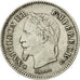 France, Napoleon III, Napoléon III, 20 Centimes, 1867, Strasbourg, VF(30-35)