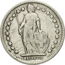 Switzerland, 1/2 Franc, 1903, Bern, VF(30-35), Silver, KM:23