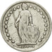 Switzerland, 1/2 Franc, 1903, Bern, VF(30-35), Silver, KM:23