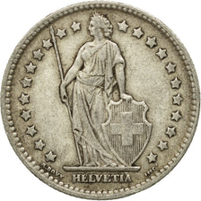 Switzerland, Franc, 1907, Bern, EF(40-45), Silver, KM:24
