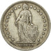 Switzerland, Franc, 1907, Bern, EF(40-45), Silver, KM:24
