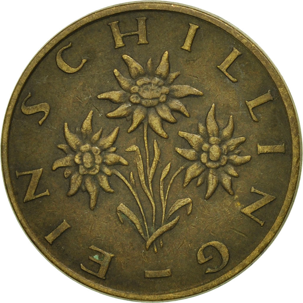 Austria, Schilling, 1969, VF(30-35), Aluminum-Bronze, KM:2886